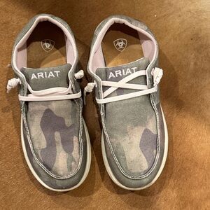 Ariat Women's Gray Camouflage Sneakers